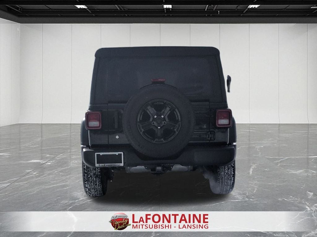 2019 Jeep Wrangler Unlimited Sport S
