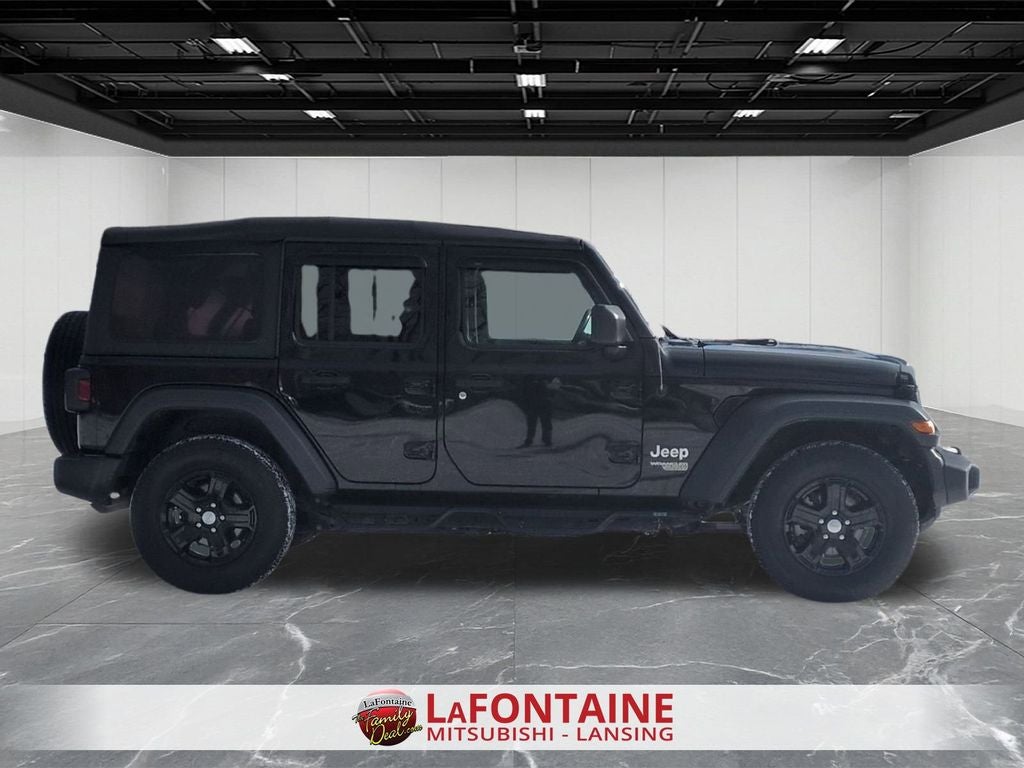 2019 Jeep Wrangler Unlimited Sport S