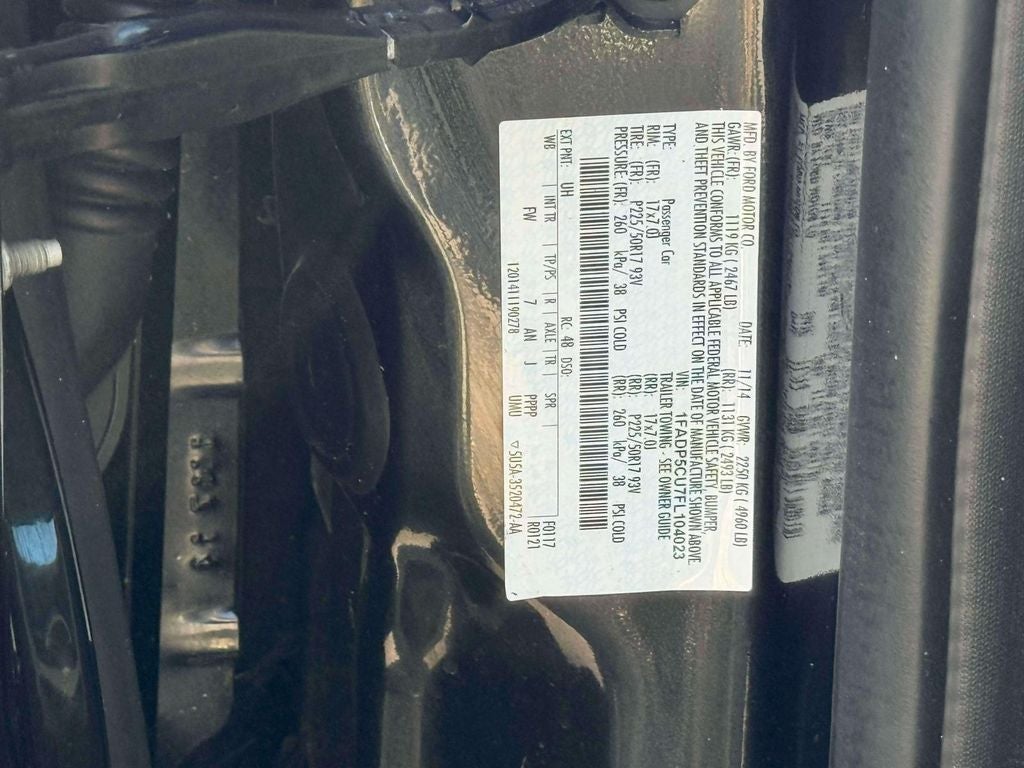 2015 Ford C-Max Energi SEL