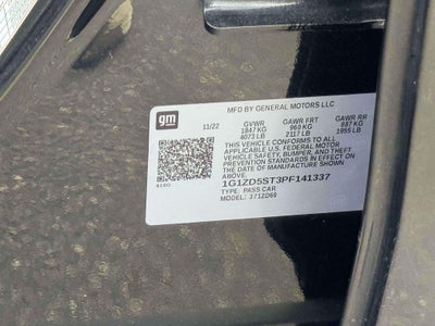 2023 Chevrolet Malibu LT 1LT