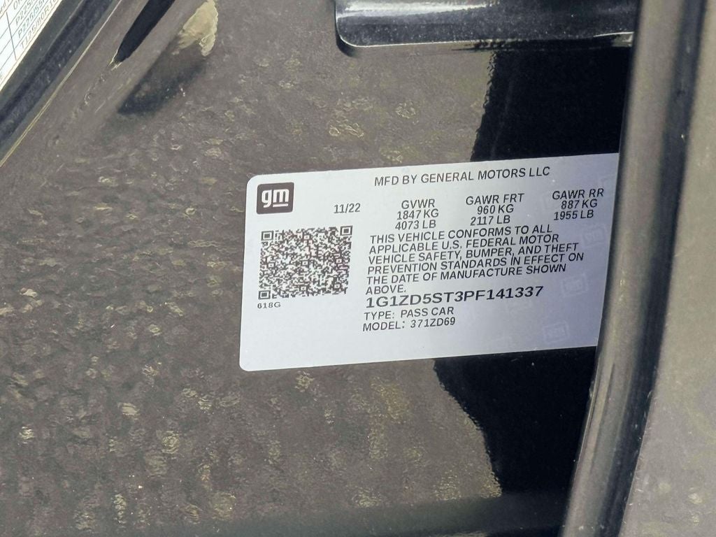 2023 Chevrolet Malibu LT 1LT