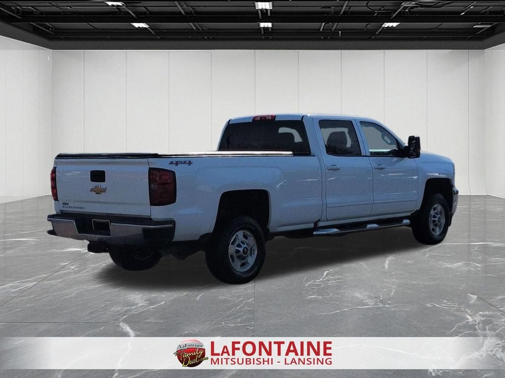 2016 Chevrolet Silverado 2500HD LT