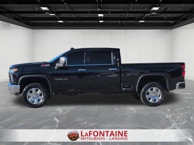 2021 Chevrolet Silverado 2500HD LTZ