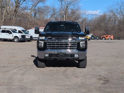 2021 Chevrolet Silverado 2500HD LTZ