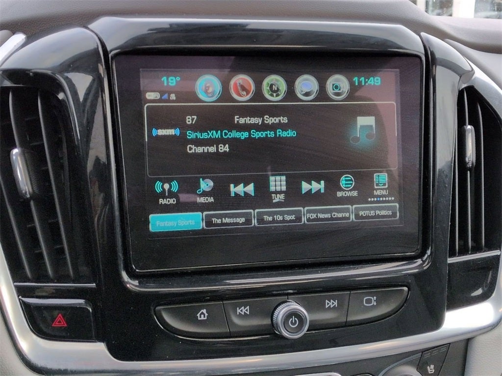 2018 Chevrolet Traverse Premier