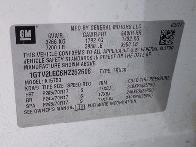 2017 GMC Sierra 1500 Base