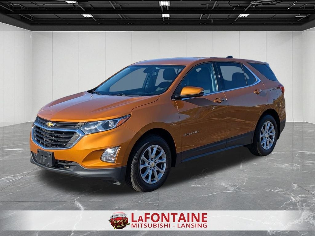 2018 Chevrolet Equinox LT