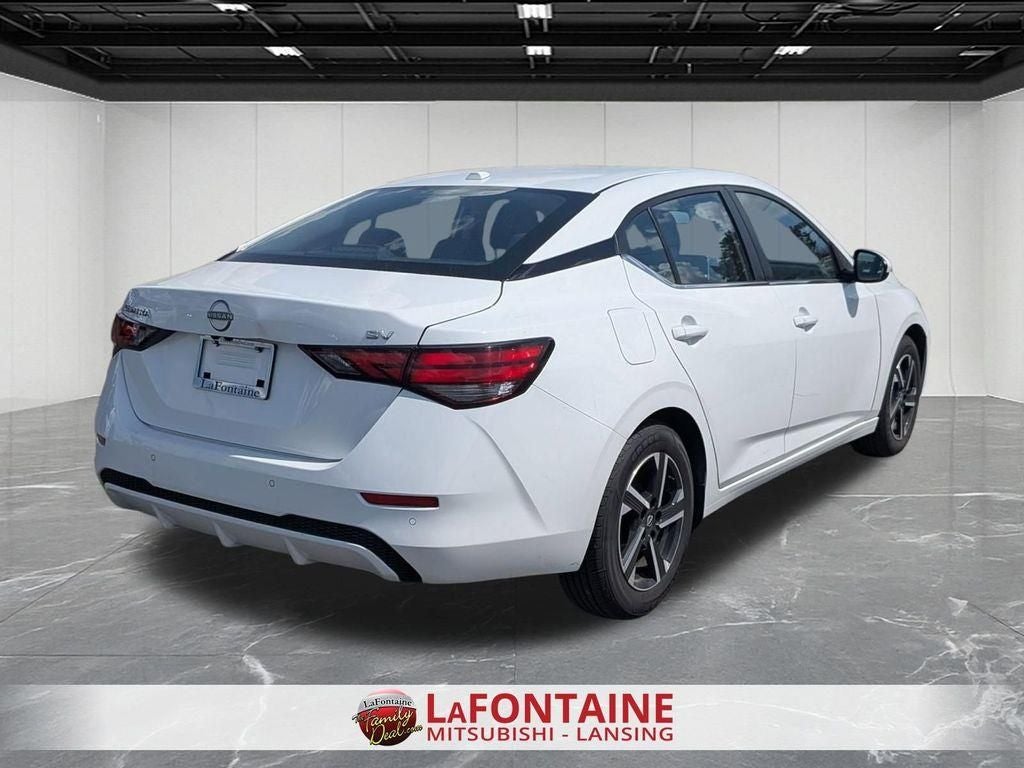 2024 Nissan Sentra SV