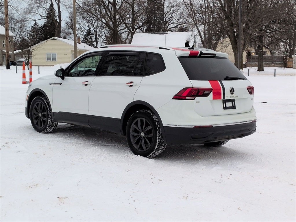 2022 Volkswagen Tiguan 2.0T SE
