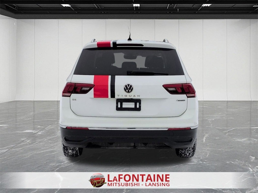 2022 Volkswagen Tiguan 2.0T SE