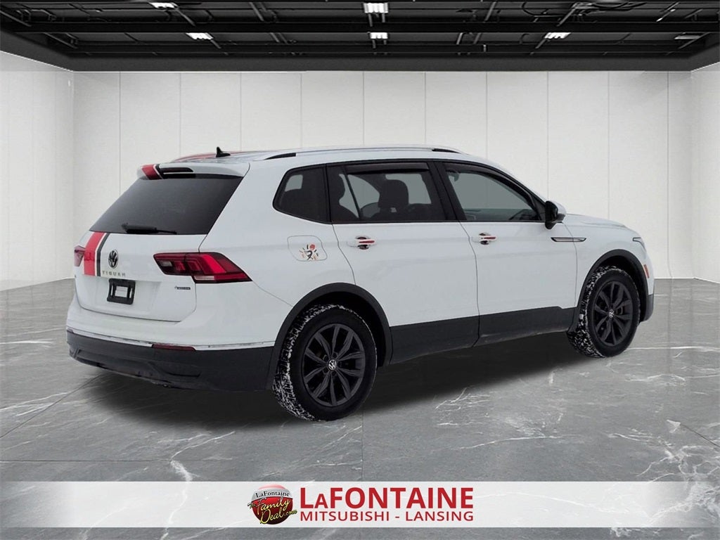 2022 Volkswagen Tiguan 2.0T SE