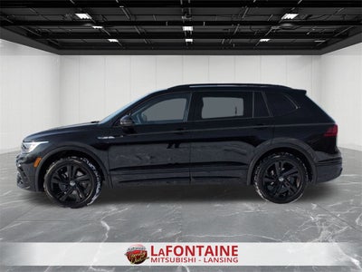 2024 Volkswagen Tiguan 2.0T SE R-Line Black