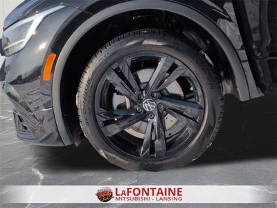 2024 Volkswagen Tiguan 2.0T SE R-Line Black
