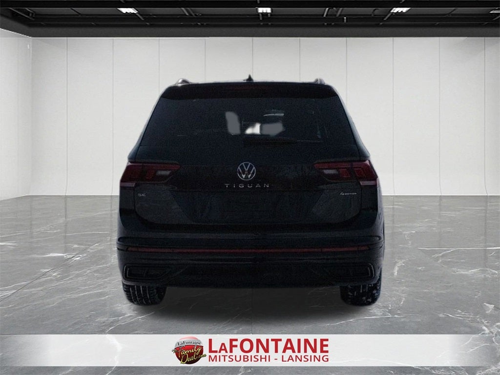 2024 Volkswagen Tiguan 2.0T SE R-Line Black