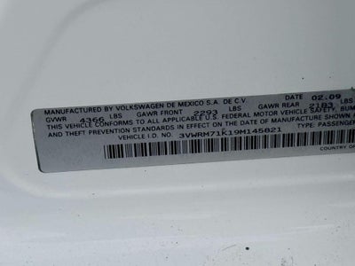 2009 Volkswagen Jetta SE