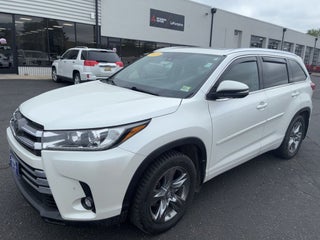 2019 Toyota Highlander Limited Platinum