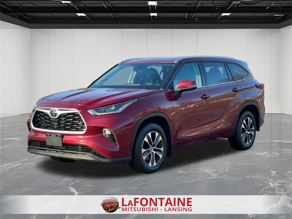 2021 Toyota Highlander XLE