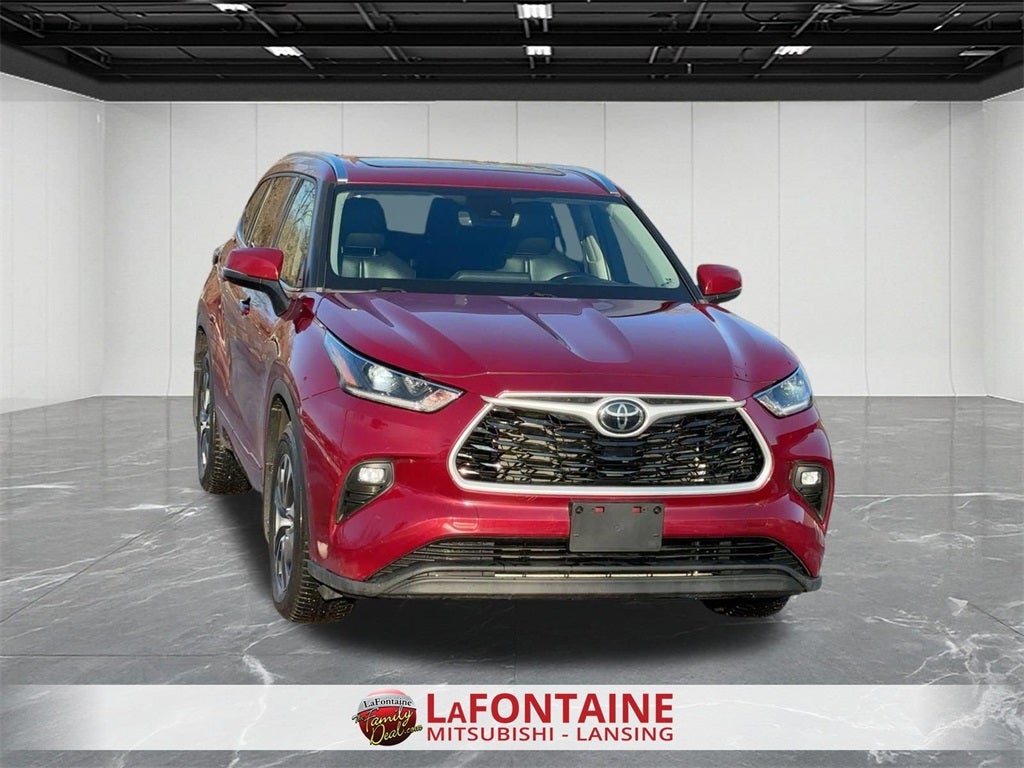 2021 Toyota Highlander XLE