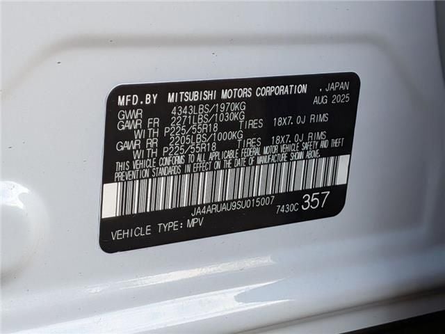 2025 Mitsubishi Outlander Sport 2.0 LE