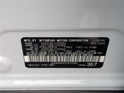 2026 Mitsubishi Outlander Sport 2.0 Trail Edition