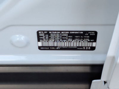 2026 Mitsubishi Eclipse Cross SEL