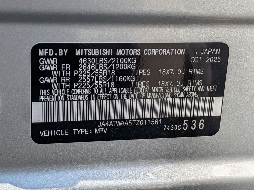 2026 Mitsubishi Eclipse Cross Black Edition