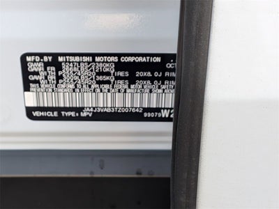 2026 Mitsubishi Outlander SE