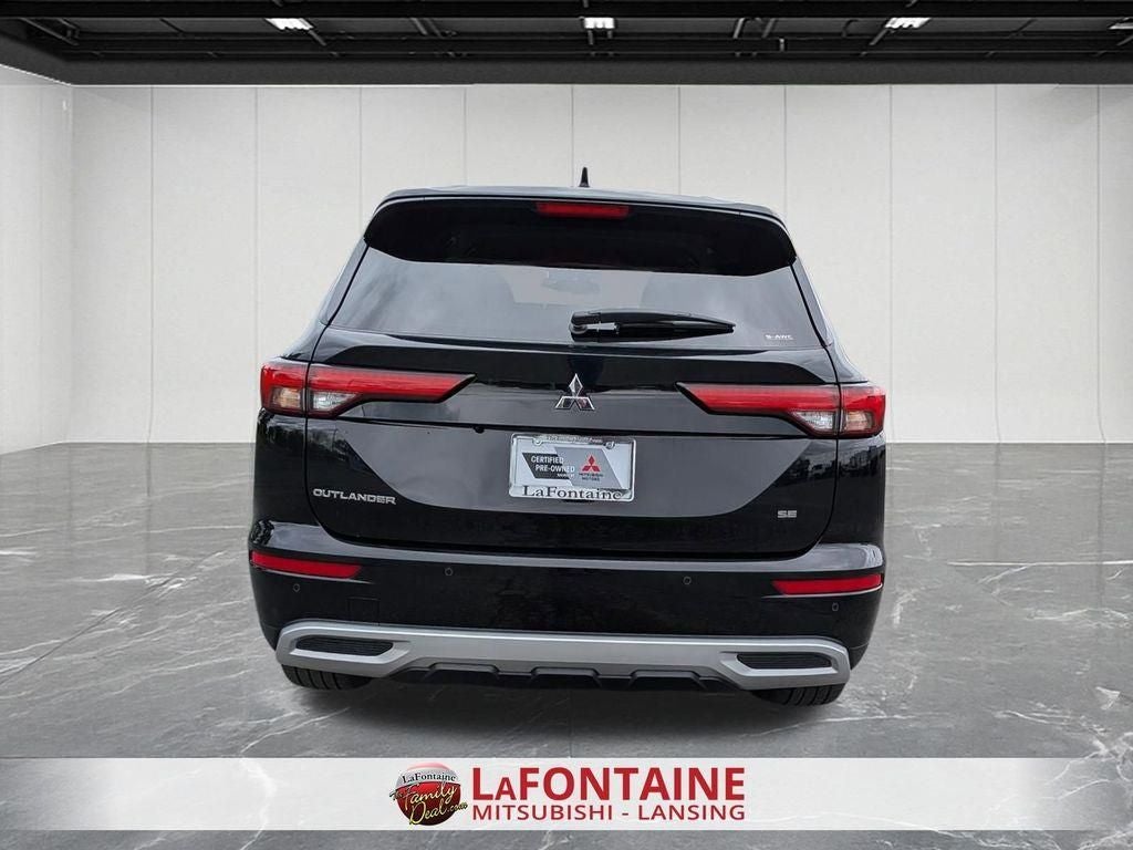 2024 Mitsubishi Outlander SE