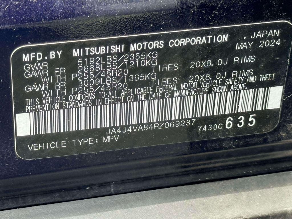 2024 Mitsubishi Outlander SE