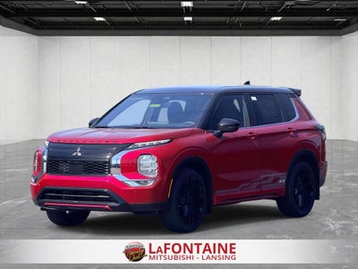 2026 Mitsubishi Outlander Ralliart