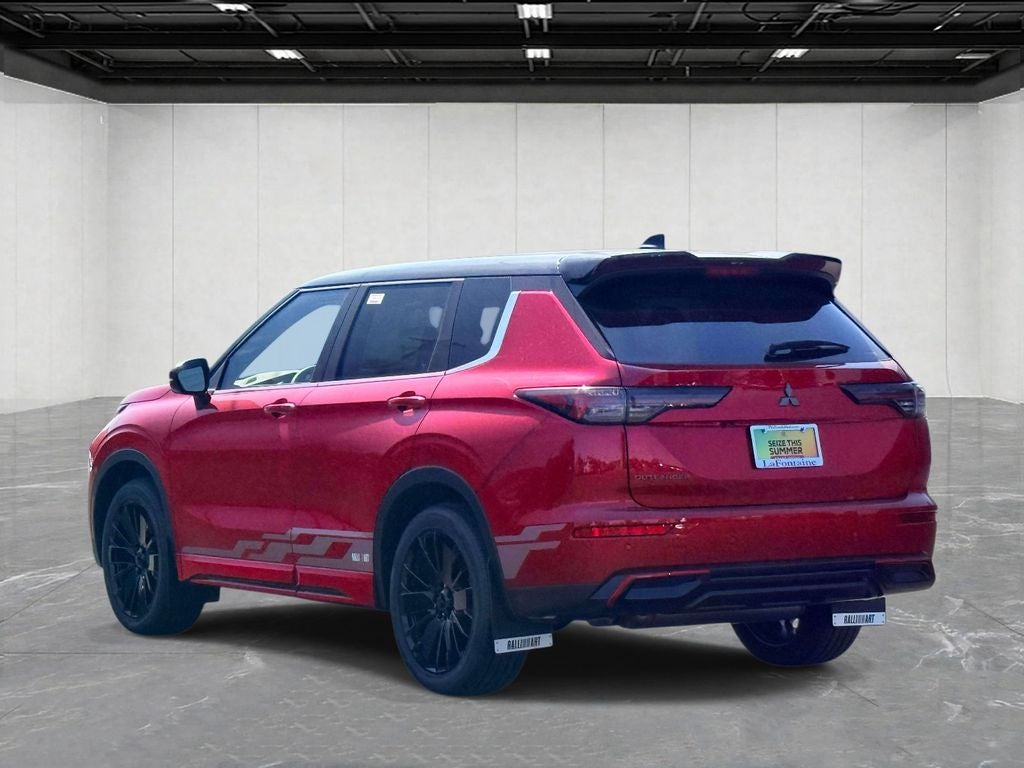 2026 Mitsubishi Outlander Ralliart