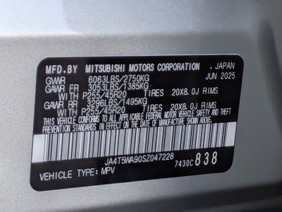 2025 Mitsubishi Outlander PHEV SEL Black Edition