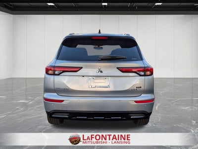 2025 Mitsubishi Outlander PHEV SEL Black Edition