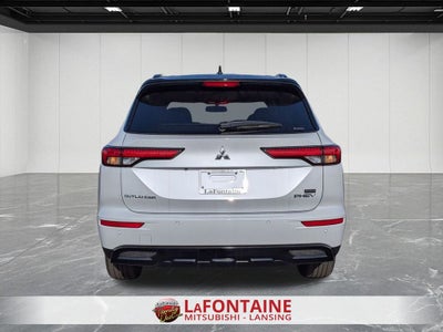 2025 Mitsubishi Outlander PHEV SEL Black Edition