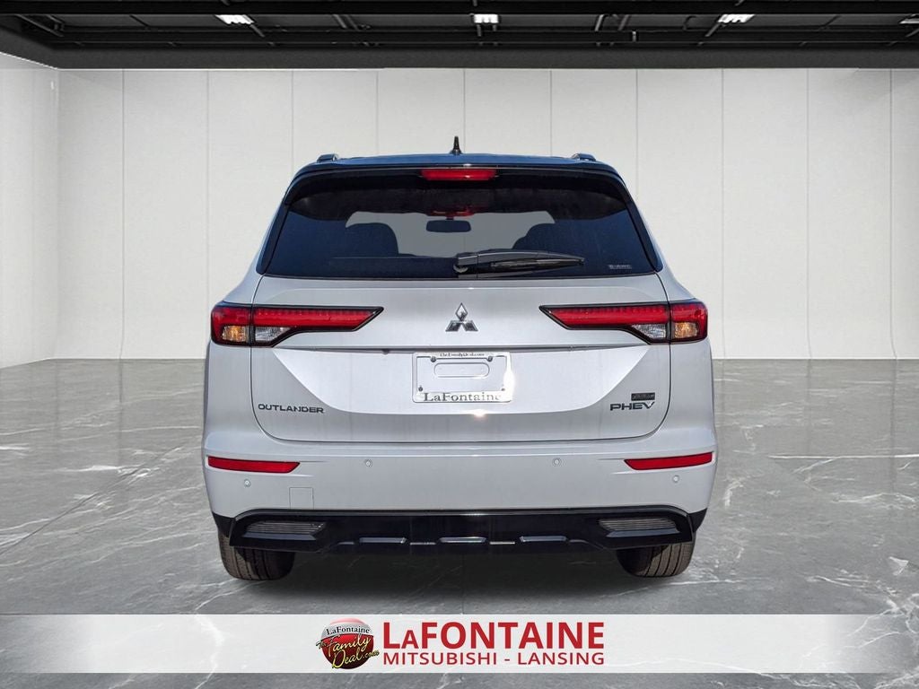 2025 Mitsubishi Outlander PHEV SEL Black Edition