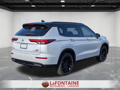 2025 Mitsubishi Outlander PHEV SEL Black Edition