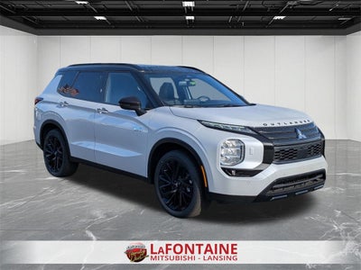 2025 Mitsubishi Outlander PHEV SEL Black Edition