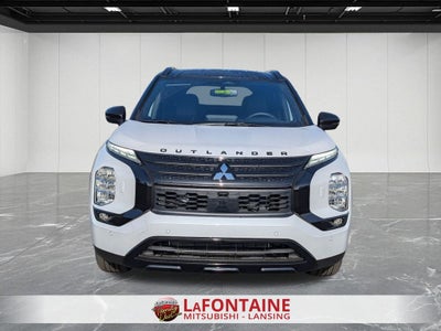 2025 Mitsubishi Outlander PHEV SEL Black Edition