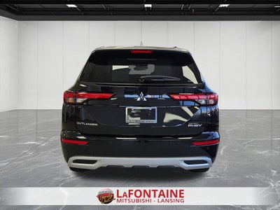 2025 Mitsubishi Outlander PHEV Platinum Edition