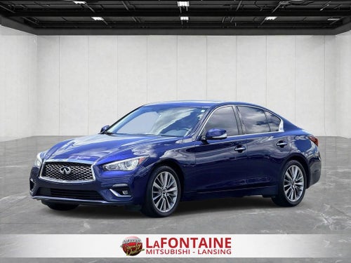 2023 INFINITI Q50 LUXE