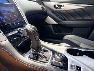 2023 INFINITI Q50 LUXE