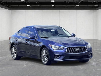 2023 INFINITI Q50 LUXE