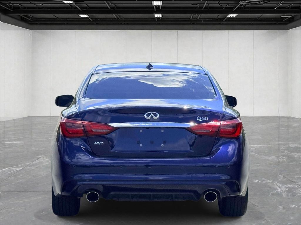 2023 INFINITI Q50 LUXE