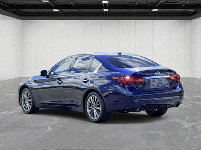 2023 INFINITI Q50 LUXE