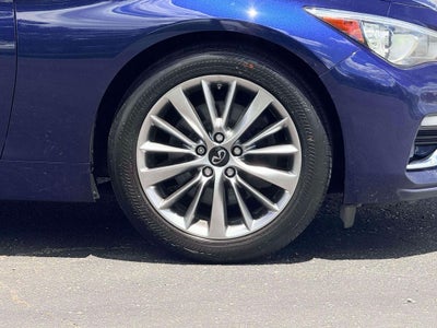 2023 INFINITI Q50 LUXE