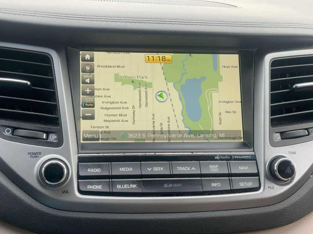 2016 Hyundai Tucson Limited