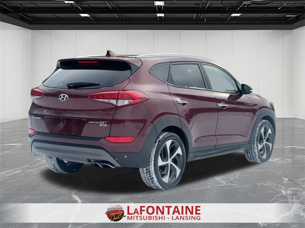 2016 Hyundai Tucson Limited