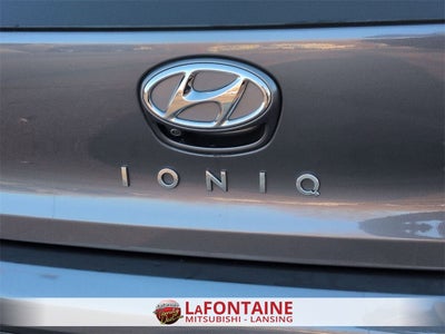 2019 Hyundai Ioniq Hybrid Blue