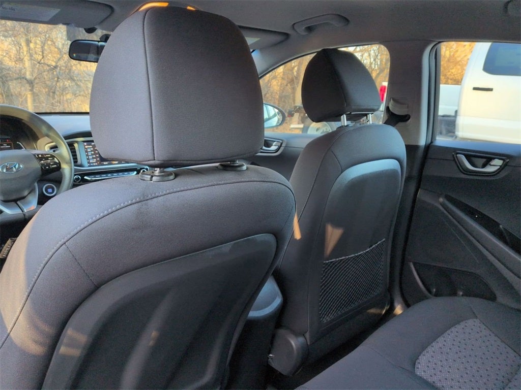 2019 Hyundai Ioniq Hybrid Blue