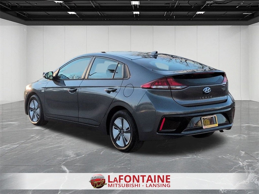 2019 Hyundai Ioniq Hybrid Blue